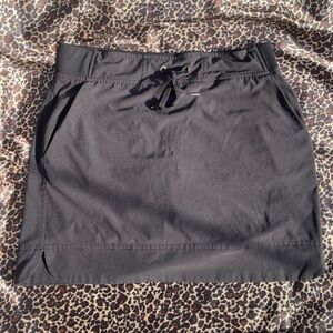 Athleta Black Athletic Skort